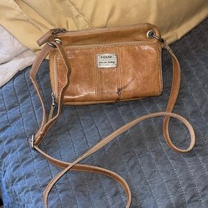 Fossil crossbody Wallet Purse
